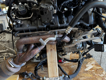 2021 Mustang 5.0 Coyote Gen 3 Engine Drivetrain 10R80 Automatic Auto 34k mi