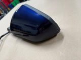 2015-2020 Ford Mustang GT LH Driver Side Mirror "Blue"