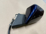 2015-2020 Ford Mustang GT LH Driver Side Mirror "Blue"