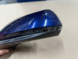 2015-2020 Ford Mustang GT LH Driver Side Mirror "Blue"