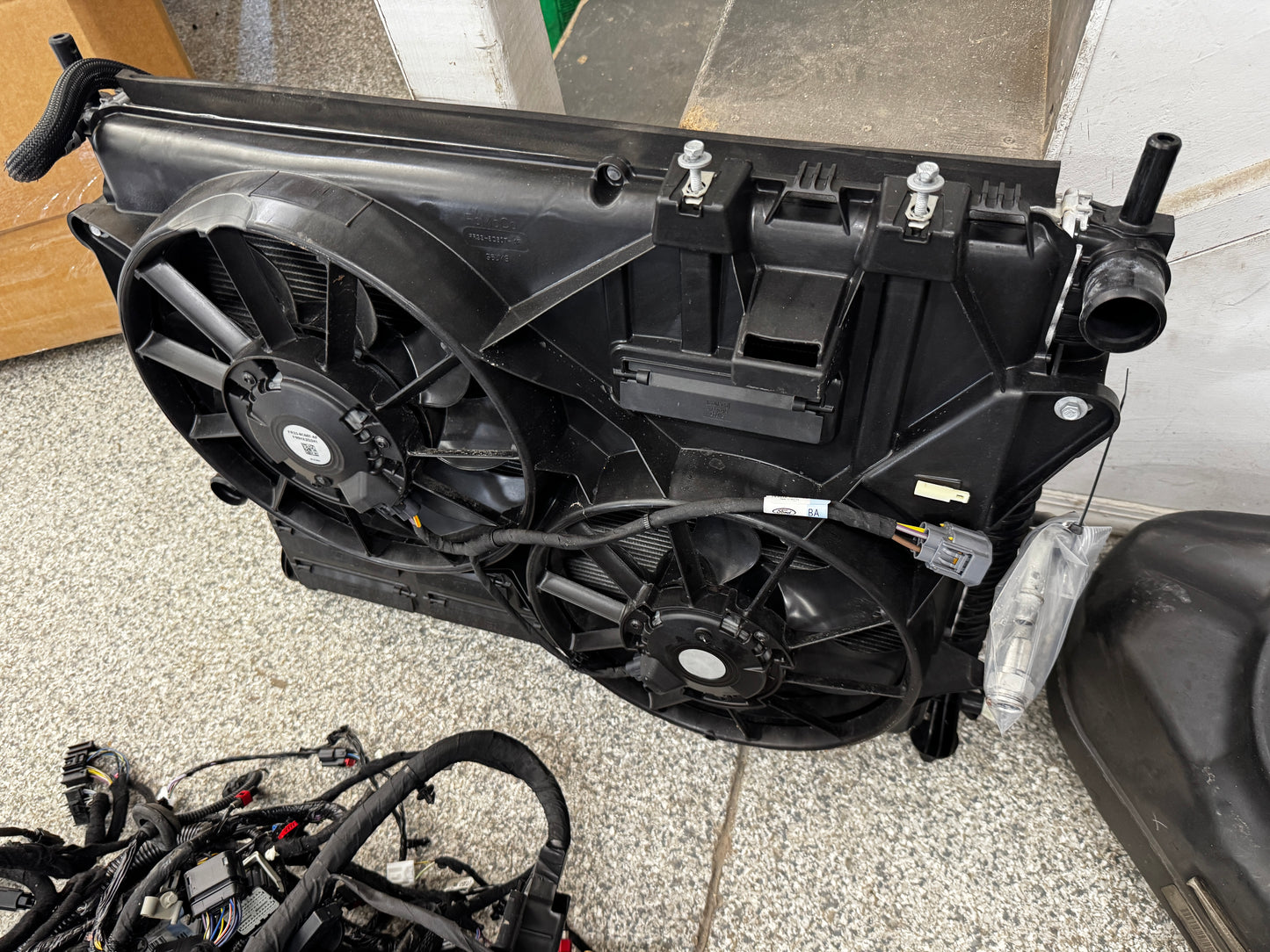 2021 Mustang 5.0 Coyote Gen 3 Engine Drivetrain 10R80 Automatic Auto 34k mi
