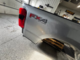 2023-2026 Ford F-250 Super Duty Bed Box 6'9" OEM Tailgate Tail Lights JS Silver