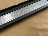 2015 Ford Mustang GT Anniversary Scuff Plates Interior Trim Black - OEM 25k mile