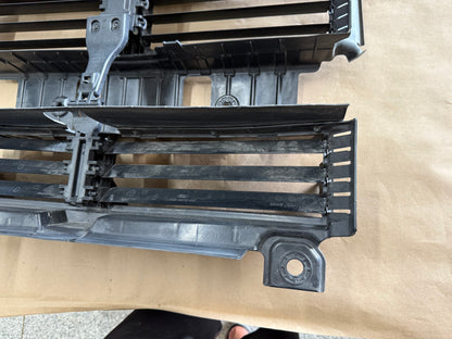 2018-2023 Ford Mustang GT Radiator Air Shutter Grille Assembly
