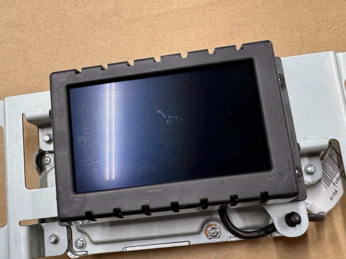 2018-2023 Ford Mustang Radio Display Media Screen 4" - OEM