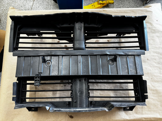 2024-2026 Ford Mustang GT Radiator Air Shutter Grille Assembly - OEM