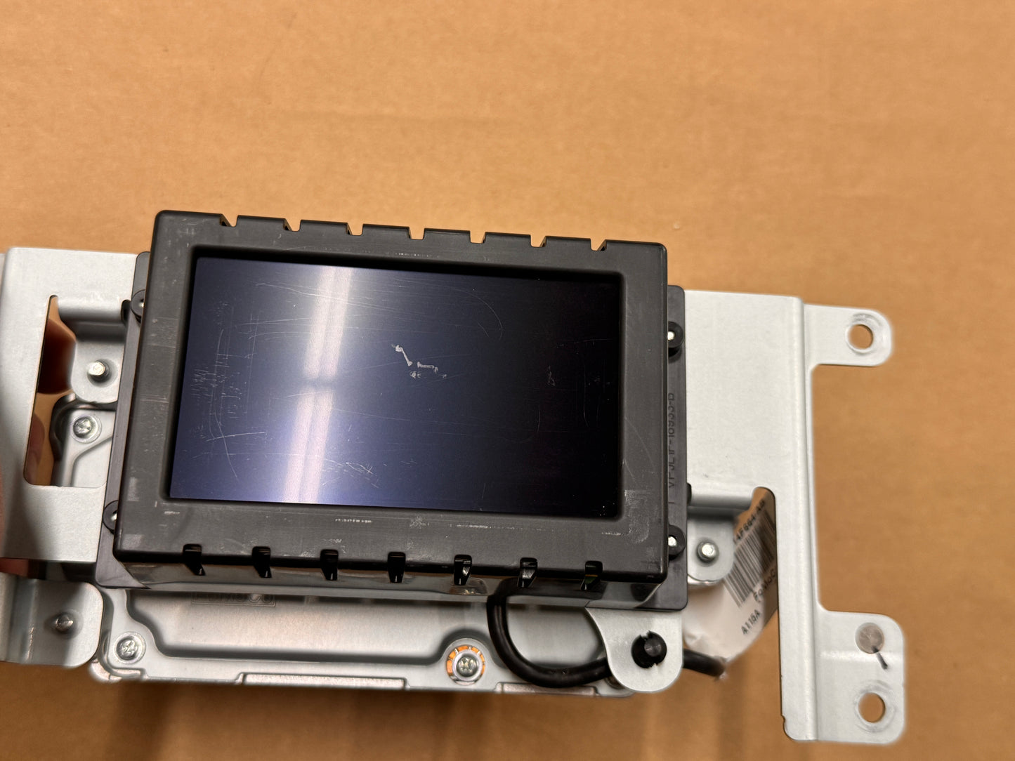 2018-2023 Ford Mustang Radio Display Media Screen 4" - OEM