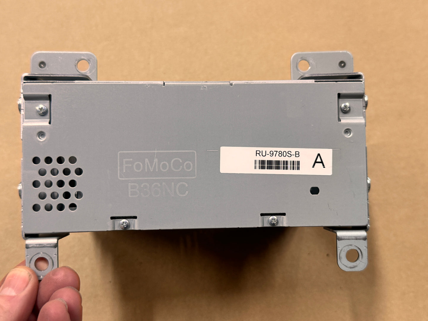 2018-2023 Ford Mustang Radio Head Unit LR3T-18D832-AF - OEM