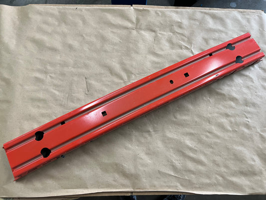 2015-2017 Ford Mustang GT Front Bumper Support Reinforcement Orange