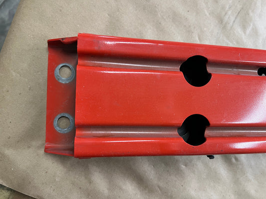 2015-2017 Ford Mustang GT Front Bumper Support Reinforcement Orange