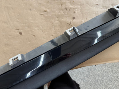 2015-2023 Mustang GT V6 LH Side Skirt Molding Driver Side "Black"
