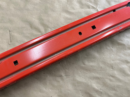 2015-2017 Ford Mustang GT Front Bumper Support Reinforcement Orange