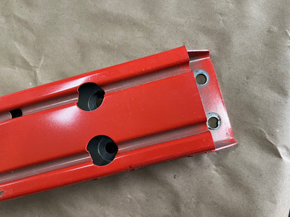2015-2017 Ford Mustang GT Front Bumper Support Reinforcement Orange