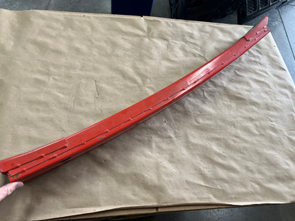 2015-2017 Ford Mustang GT Front Bumper Support Reinforcement Orange