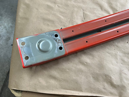 2015-2017 Ford Mustang GT Front Bumper Support Reinforcement Orange