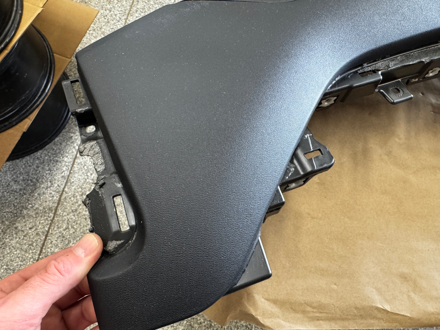 2024-2026 Ford Mustang S650 Dash Pad Board OEM
