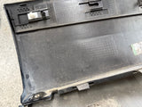 2015-2023 Mustang GT V6 LH Side Skirt Molding Driver Side "Black"