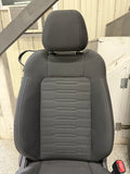 2015-2017 Ford Mustang GT Black Cloth Seats Coupe Front Power Seats