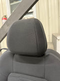 2015-2017 Ford Mustang GT Black Cloth Seats Coupe Front Power Seats