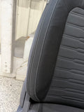 2015-2017 Ford Mustang GT Black Cloth Seats Coupe Front Power Seats