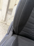 2015-2017 Ford Mustang GT Black Cloth Seats Coupe Front Power Seats