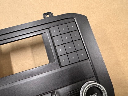 2018-2023 Ford Mustang GT Face Plate Radio Trim Piece