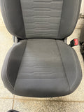 2015-2017 Ford Mustang GT Black Cloth Seats Coupe Front Power Seats