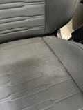 2015-2017 Ford Mustang GT Black Cloth Seats Coupe Front Power Seats