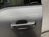 2023-2025 F-250 F-350 Crew Cab Front LH Driver Door Silver Super Duty JS