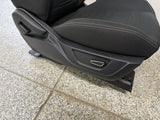 2015-2017 Ford Mustang GT Black Cloth Seats Coupe Front Power Seats