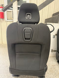 2015-2017 Ford Mustang GT Black Cloth Seats Coupe Front Power Seats