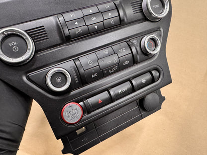 2018-2023 Ford Mustang GT Face Plate Radio Trim Piece