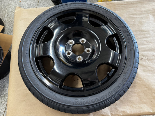 2015-2026 Ford Mustang GT Spare Tire 155/60/18 "Black"