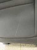 2015-2017 Ford Mustang GT Black Cloth Seats Coupe Front Power Seats
