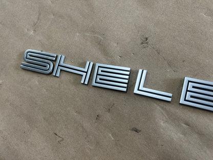 2007-2014 Ford Mustang Shelby GT500 Decklid Shelby Trunk Letters Emblems