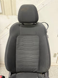 2015-2017 Ford Mustang GT Black Cloth Seats Coupe Front Power Seats
