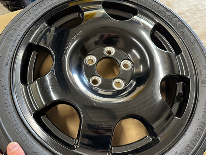 2015-2026 Ford Mustang GT Spare Tire 155/60/18 "Black"