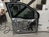 2023-2025 F-250 F-350 Crew Cab Front LH Driver Door Silver Super Duty JS