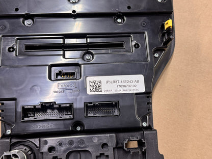 2018-2023 Ford Mustang GT Face Plate Radio Trim Piece