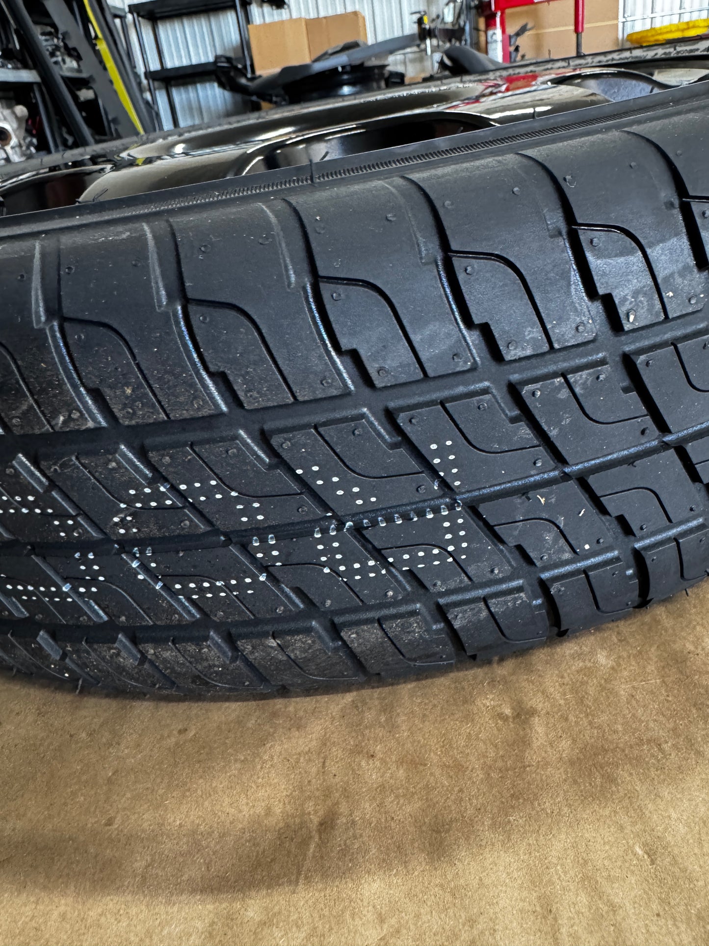 2015-2026 Ford Mustang GT Spare Tire 155/60/18 "Black"