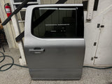 2023-2025 F-250 F-350 Crew Cab Rear RH Passenger Door Silver Super Duty JS