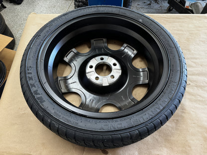 2015-2026 Ford Mustang GT Spare Tire 155/60/18 "Black"