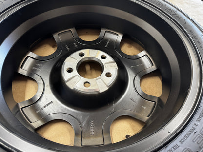 2015-2026 Ford Mustang GT Spare Tire 155/60/18 "Black"
