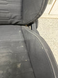 2015-2017 Ford Mustang GT Black Cloth Seats Coupe Front Power Seats
