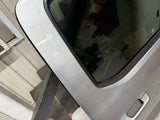 2023-2025 F-250 F-350 Crew Cab Rear RH Passenger Door Silver Super Duty JS