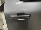 2023-2025 F-250 F-350 Crew Cab Rear RH Passenger Door Silver Super Duty JS