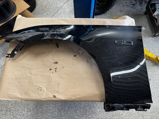 2024-2026 Ford Mustang GT LH Driver Side Fender Black G1