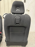 2015-2017 Ford Mustang GT Black Cloth Seats Coupe Front Power Seats
