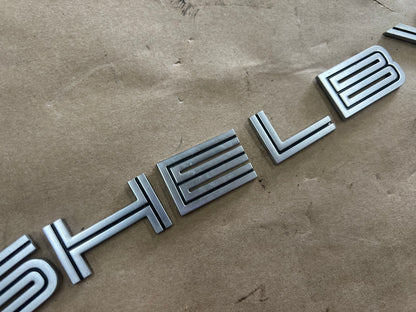 2007-2014 Ford Mustang Shelby GT500 Decklid Shelby Trunk Letters Emblems