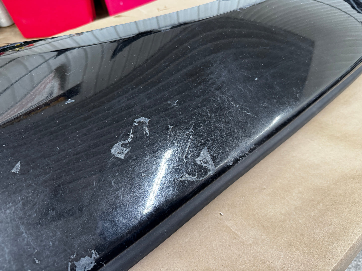 2024-2026 Ford Mustang GT LH Driver Side Fender Black G1